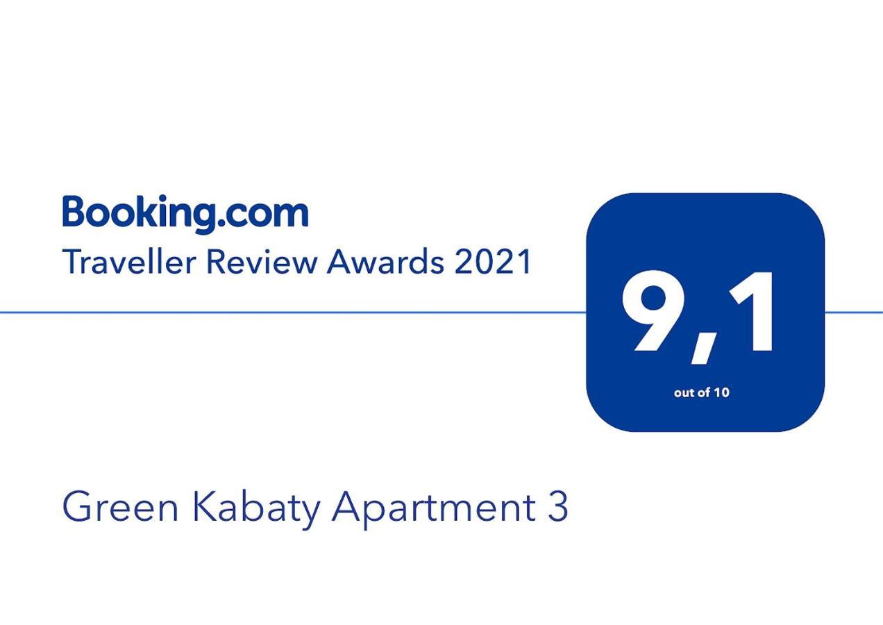 Green Kabaty Apartment 3 วอร์ซอ ภายนอก รูปภาพ