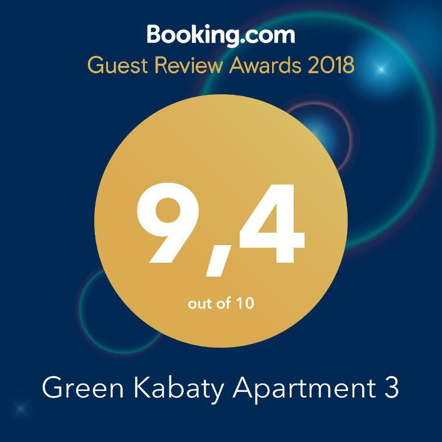 Green Kabaty Apartment 3 วอร์ซอ ภายนอก รูปภาพ